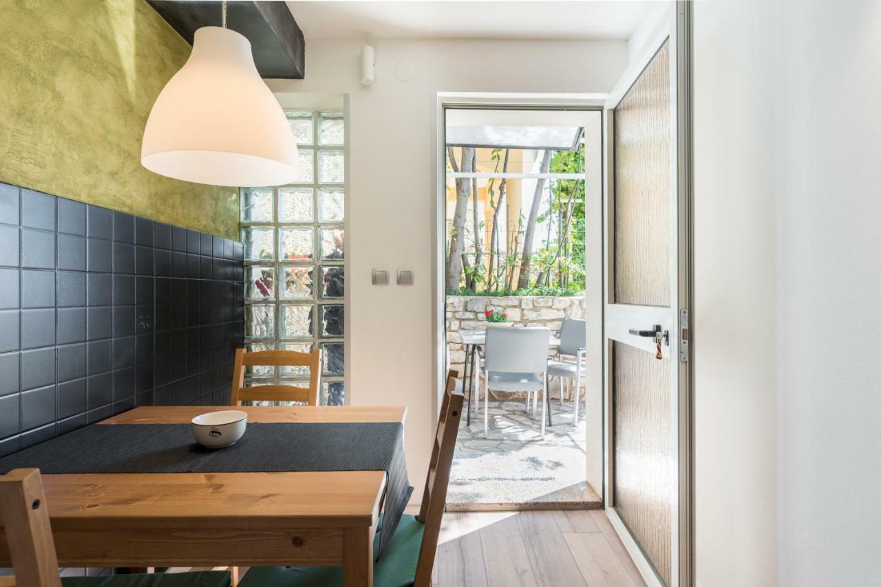 Luxury 1 Bedroom Apartment In Rabac Esterno foto